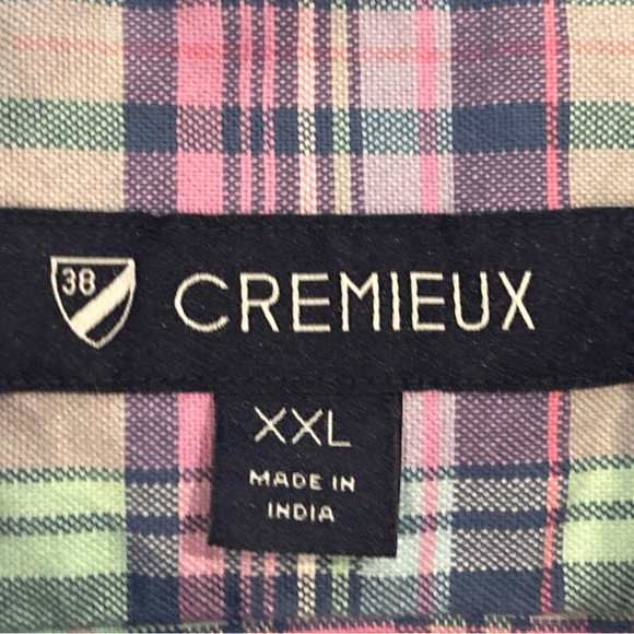 Cremieux short sleeve button down shirt - Picture 2 of 4